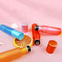 5 Pack 10ml Colorful Frosted Glass Roll On Bottles, Empty Essential Oil Glass Roller Bottle with Stainless Steel Roller
