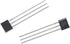 10Pcs Black Hall Element 49E, Oh49E, Ss49E Linear Sensor Hall Effect Sensors for Industrial Electrical