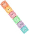 MAGICLULU Petals Highlighters Set, Bear Shape Watercolor Highlighter Pens for Office Stationery Supplies