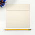 LUXPaper Square Invitation Envelopes | 6" x 6" | Peel & Press | 70lb. Text | Natural | 50 Qty