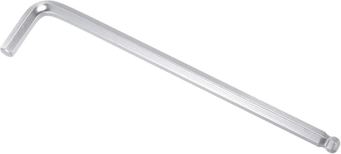 uxcell 3/8" Ball End Hex Key Wrench, L Shaped Long Arm CR-V Repairing Tool in SAE Sizes