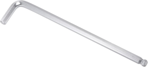 uxcell 3/8" Ball End Hex Key Wrench, L Shaped Long Arm CR-V Repairing Tool in SAE Sizes