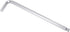 uxcell 3/8" Ball End Hex Key Wrench, L Shaped Long Arm CR-V Repairing Tool in SAE Sizes