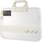 Portable Clear Waterproof File Box with Snaps - Document Storage Organizer for A4 Paper, Magazines, Notebooks (1pcs,