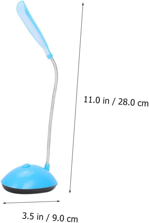 DIYEAH Quality Material Led Desk Lamp Portable and Lightweight for Office and Reading