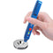 Magnetic Polarity Tester, N/S Test Gauss Meter, Magnetic Pole Identifier Detection Pen