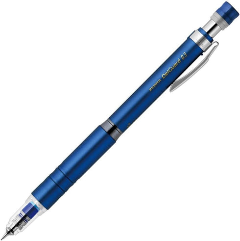 ZEBRA Del Guard Type Lx Mechanical Pencil, 0.3mm, Blue (P-MAS86-BL)