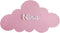 DIY Cloud Shaped Wall LAMP with your Babies name for Nursery Baby