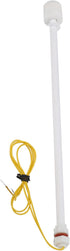 Liquid Level Controller Accessory, PP Float Switch 100mO Contact Resistance for Control, Simple Installation (300mm)