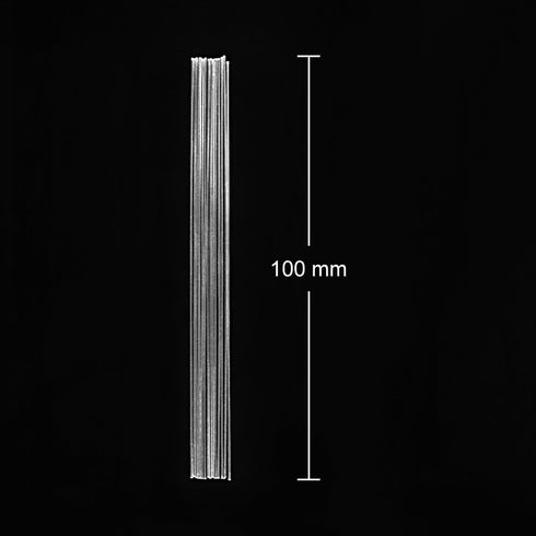 stonylab Glass Capillary Tubes, 100 mm Micro Glass Pipettes for TLC Spotting, 0.5 mm ID, Pack of 1000