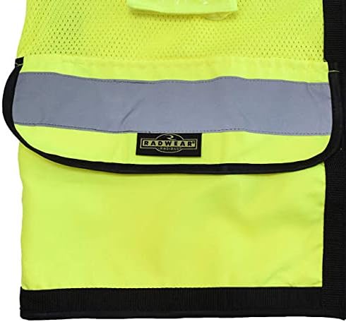 Radians SV59Z-2ZGD-3X Industrial Safety Vest, One Size, Multi