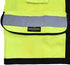 Radians SV59Z-2ZGD-3X Industrial Safety Vest, One Size, Multi