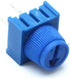 Sscon 10Pcs 1K Breadboard Trim Potentiometer with Knob, 3386MP-102 (1K), Blue