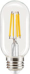 LED Edison Light Bulb 60W Equivalent, 900 Lumens and CRI 90+, Dimmable 6W E26 Base LED Filament Vintage Light Bulbs with Warm White 2700K for Home Reading Room Bathroom by Nintiue