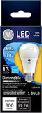 GE A19 E26 (Medium) LED Bulb Soft White 60 Watt Equivalence 1