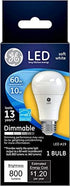 GE A19 E26 (Medium) LED Bulb Soft White 60 Watt Equivalence 1