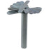 7Pcs Long Handle Rubber Stopper Borer Tool, Manual Hole Puncher, Easy to Operate Cork Cutter Set for Laboratory