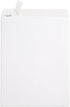 Blue Summit 50 White Catalog Envelopes, 28lb, 12 x 16 inch, Security Tinted, Strong Self Seal