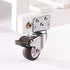 Kolloee 1 inch 1.25 inch 1.5 inch 2 inch 90 L Type Degree Right Angle Flower Stand Baby Crib Bed Mute Swivel Caster
