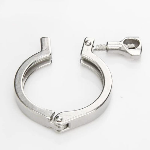 TNMHHM 304 Applications(114mmx130mm) Stainless Steel Tri Clamp Ferrule - Heavy Duty Sanitary Fitting for Homebrew