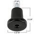 Chromcraft Douglas Caster Converter Bell Glides for Chairs Set of 4