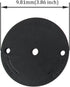 Set 5 Pack, RTS02B O'SKOOL Router Table Insert Ring for O'SKOOL Aluminum Router Table Insert Plate