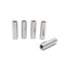 M8 Round Connector Nuts, Stainless Steel Coupling Nut, 40mm/1.57" Length, Pack of 5