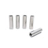 M8 Round Connector Nuts, Stainless Steel Coupling Nut, 40mm/1.57" Length, Pack of 5