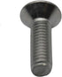 Fullerkreg 18-8 Stainless Steel Hex Drive Flat Head Screw M5 x 0.8 mm Thread, 12 mm Long, Packs of 100