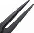 MMOBIEL 5Pcs Anti-static Multifunctional Plastic Precision Tweezers Set, Pointed Tip for Electronics, Jewelry-Making,