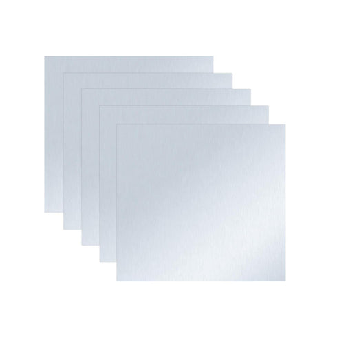 Zinc Zn Sheet Plate Metal Foil 0.2mm - High Purity 99.9% Pure
