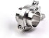 ZGHQHCDRH 304 Stainless Steel Sanitary Tri Clamp Weld Ferrule Set with Silicon Gasket