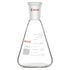 StonyLab 250ml Glass 24/40 Erlenmeyer Flask, Borosilicate Heavy Wall Flask with 24/40 Standard Taper Joint
