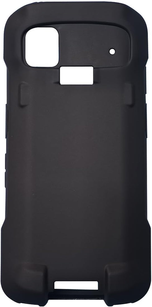 SCDIYEER Protective Case for Zebra TC73/TC78 Scanner, Rugged Black Rubber Cover