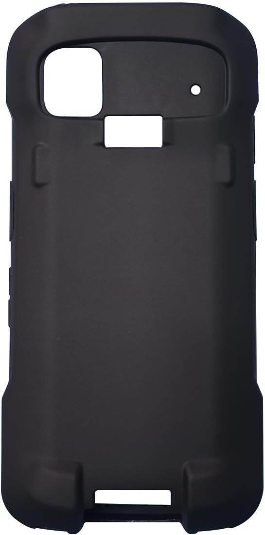 SCDIYEER Protective Case for Zebra TC73/TC78 Scanner, Rugged Black Rubber Cover