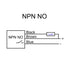 Inductive Proximity Sensor SN04-N Normally Open Detection Switch NPN NO with TL PL SN Bracket (Blue, 4 Pack)