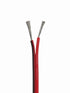 18 AWG Wire Electrical Wires - Flexible Silicone Wire 2 Conductor Parallel Wire (Black 66ft Red 66ft) Stranded