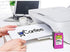 Cartlee Remanufactured Ink Cartridge Replacement for Canon CL-241XL 241 XL for PIXMA MX472 MX452 MG3520