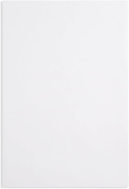Blue Summit 50 White Catalog Envelopes - 28lb - 13 x 17.7 inch - Security Tinted, Strong Self Seal