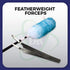 DR Instruments Set, Set 2. Entomology Forceps One Long Points and One Short Broad Points Forcpes. Ideal for a delegate