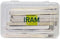 Iram Edible Natural Stone Slate Pencils - Premium Quality White Chalk - 45 Pieces