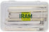 Iram Edible Natural Stone Slate Pencils - Premium Quality White Chalk - 45 Pieces