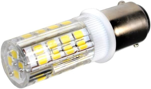 HQRP 120V LED Light Bulb Cool White, Compatible with Craftsman STD372252 Replacement for Band Saw
