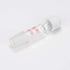 StonyLab Thermometer Inlet Adapter with 19/22 Inner Joint, 80mm Height for Distillation Apparatus