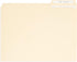 Blue Summit Supplies 100 Reinforced File Folders, 1/3 Cut Tab, Letter Size, Manila, Heavy Duty 14PT Paper