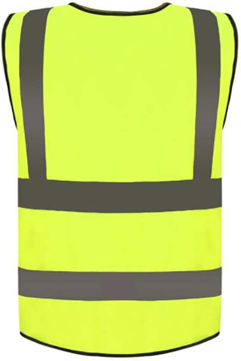 zojo High Visibility Reflective Vests,Adjustable Size,Lightweight Mesh Fabric, Wholesale Safety Vest for Outdoor Works
