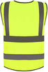 zojo High Visibility Reflective Vests,Adjustable Size,Lightweight Mesh Fabric, Wholesale Safety Vest for Outdoor Works