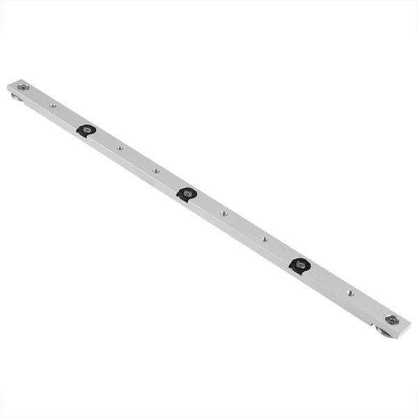 Miter Bar Aluminium Alloy, Jig Fixture Bar Slider, Table Saw Gauge Rod Woodworking Tool 450mm