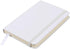 JAM Paper Hardcover Notebook, Small Journal, 3 1/2" x 5 1/2", White, 100 Lined Sheets, Sold Individually