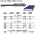 Whiteside Router Bits 2407 1/2-Inch 1-1/2-Inch Flush Trim Bit with Cutting Diameter and Cutting Leng